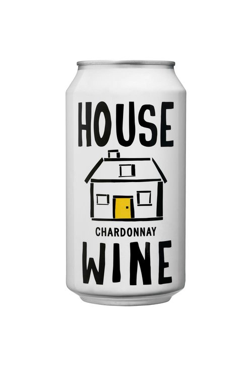 House Wine House Wine Chard Can 355ml
