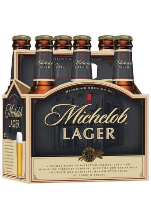 Liliana MICHELOB LAGER BOTTLE 6-PK