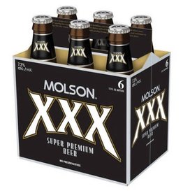 Molson MOLSON XXX BTL 6-PK