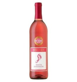Wine Chateau Barefoot White Zinfandel -750ml