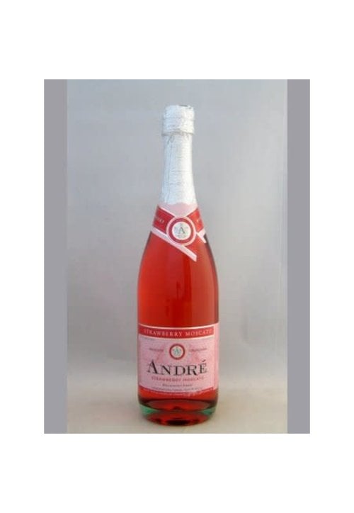 Wine Chateau ANDRE STRAWBERRY MOSCATO 750ml