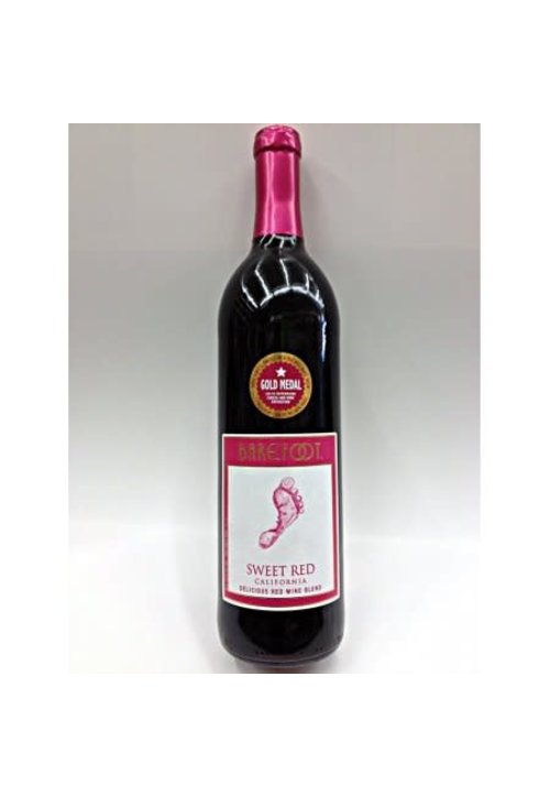 Wine Chateau Barefoot Sweet Red -750ml