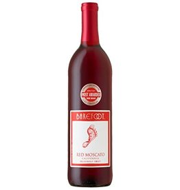 Barefoot Cellars Barefoot Red Moscato -750ml