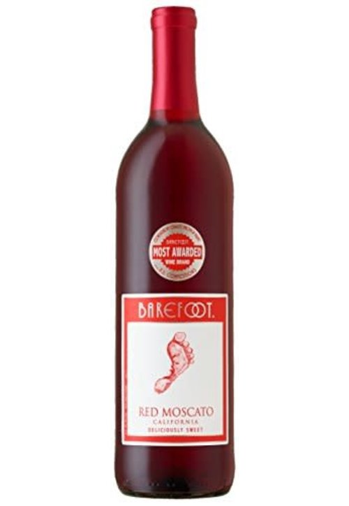 Barefoot Cellars Barefoot Red Moscato -750ml