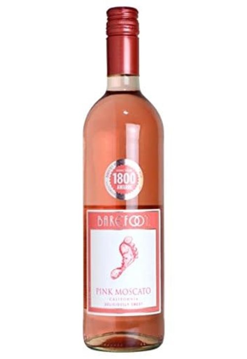Barefoot Cellars Barefoot Pink Moscato -750ml