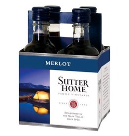 Sutter Home Sutter Home Merlot -187ml - 4Pk