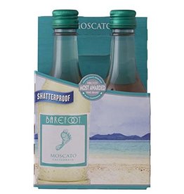 Barefoot Barefoot Moscato -4pk 187ml