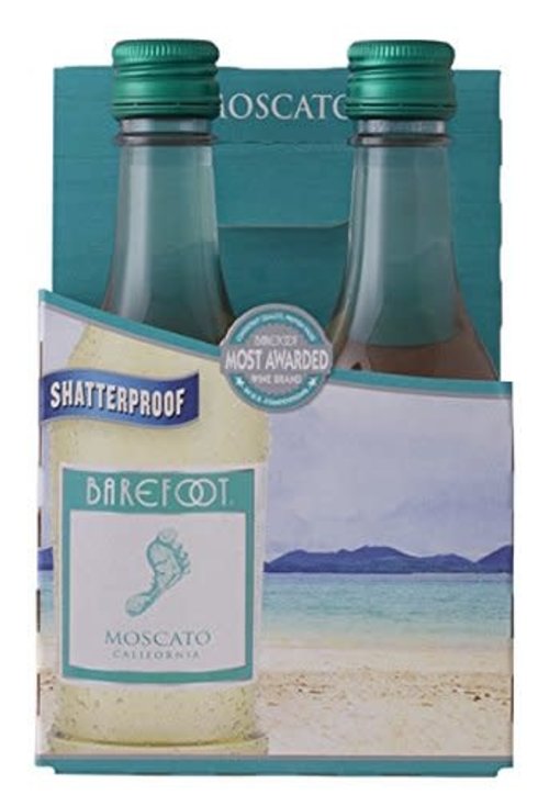 Barefoot Barefoot Moscato -4pk 187ml