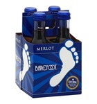 Barefoot Barefoot Merlot -4pk 187ml