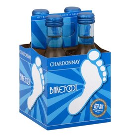 Barefoot Chardonnay -4pk 187ml