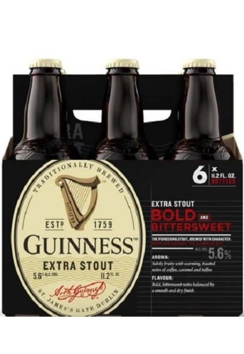 Guinness Guinness Stout -6pk Btl