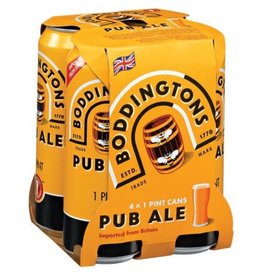 Boddingtons BODDINGTON CAN 4-PK