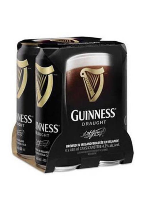 Guinness Guinness Draft  Stout -4Pk Can