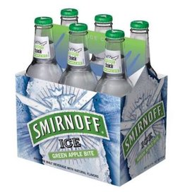 Smirnoff Ice Green Apple -6 pk btl
