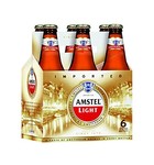 Amstel AMSTEL LIGHT BOTTLE 6-PK