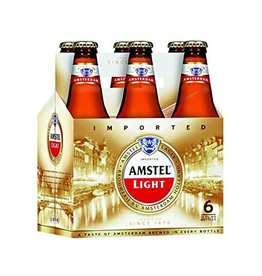 Amstel AMSTEL LIGHT BOTTLE 6-PK