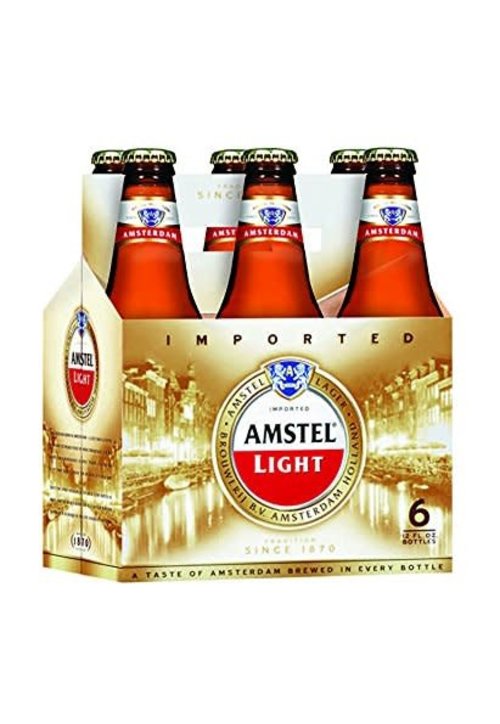 Amstel AMSTEL LIGHT BOTTLE 6-PK