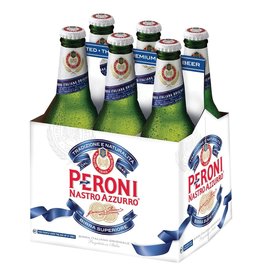 Peroni 6-Pk Btl