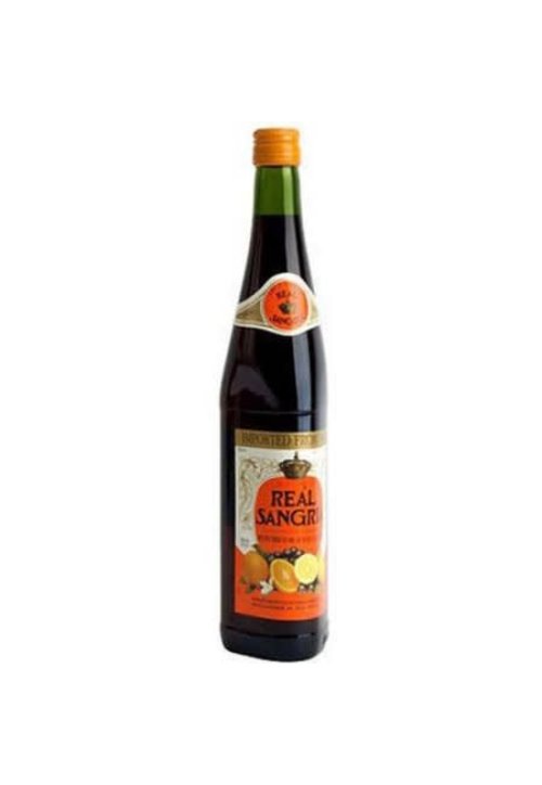 REAL SANGRIA Cruz Garcia Real Sangria 750ml