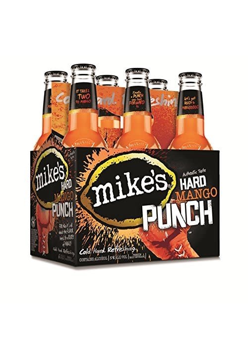 Mikes Hard Lemonade MIKES HARD MANGO PUNCH BTL 6-PK