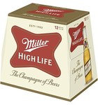 Miller Miller High Life -12Pk Btl
