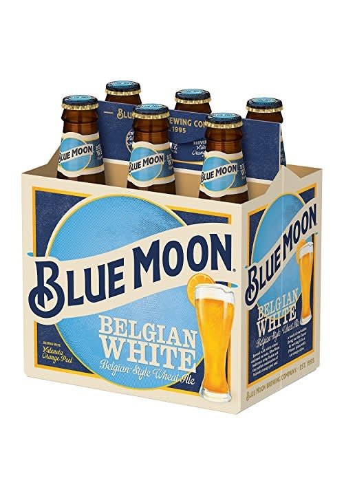 Blue Moon Belgian White Blue Moon Belgian White -6Pk Btl