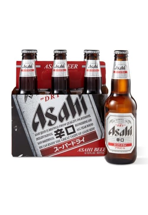 Asahi Asahi Dry -6Pk Btl