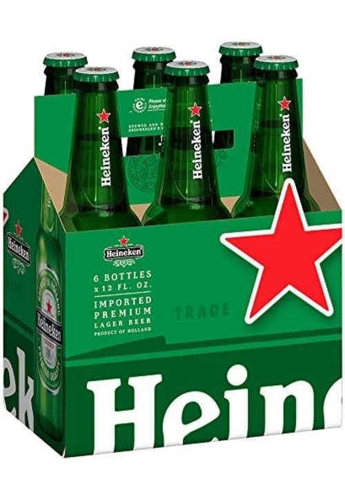 Heineken Heineken -6Pk Btl