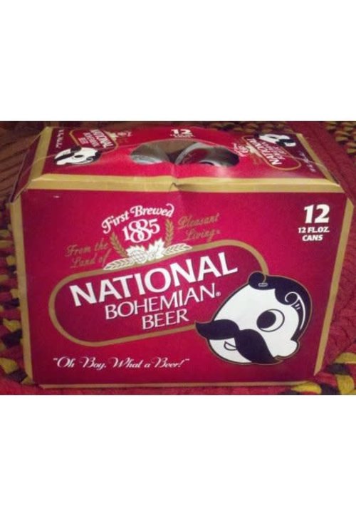 National Bohemian NATIONAL BOHEMIAN 12 CAN