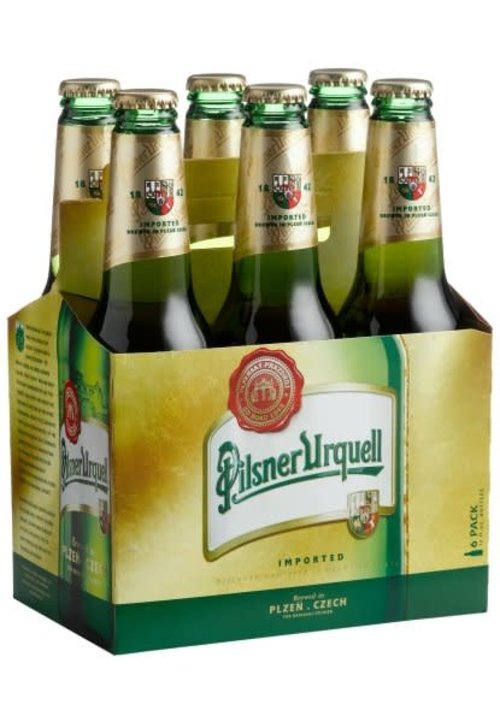 Pilsner Urquell Pilsner Urquell Btl -6Pk