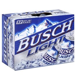 Busch Lt  -18 Pk Cans