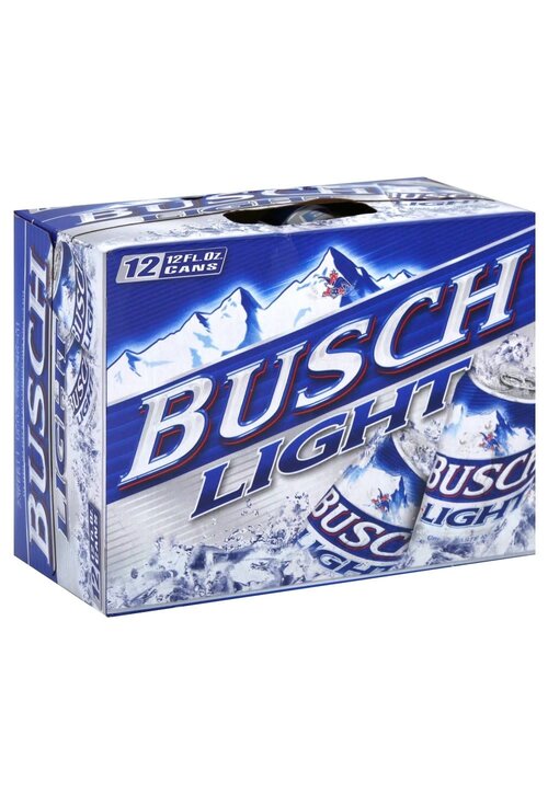 Busch BUSCH LIGHT CAN 18-PK