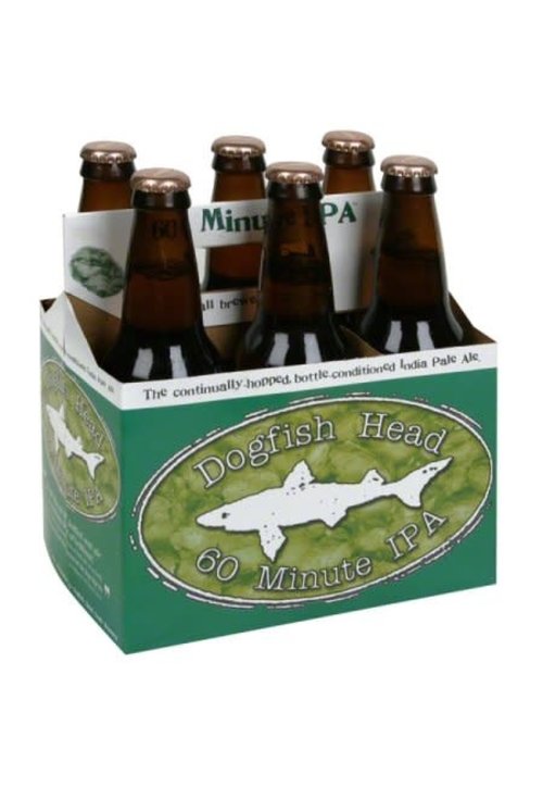 Dogfish Head Dogfish Head 60 Min IPA - 6Pk Btl