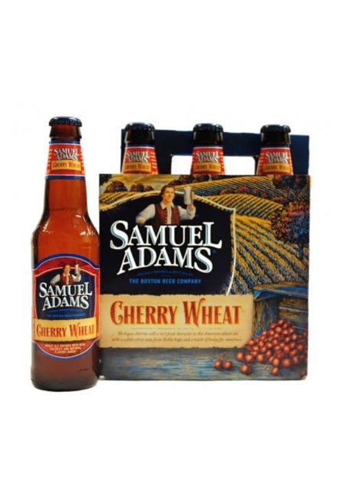 Samuel Adams Samuel Adams Cherry Wheat -6pk Btl