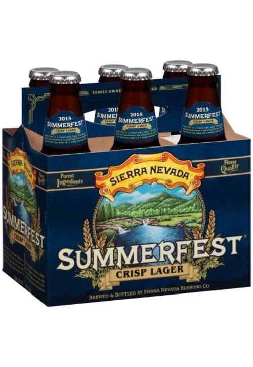Sierra Nevada Sierra Nevada Octoberfest 6Pk CAN