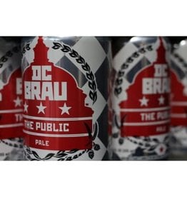 DC Brau DC BRAU Public Pale Ale 6pk Cans