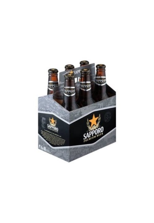 Sapporo Sapporo Premium -6pk Btl