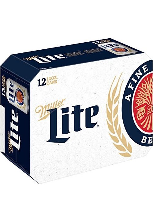 Miller Lite MILLER LITE CAN 12-PK