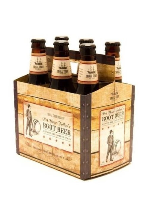Small Town NOT YOUR FATHERS ROOT BEER 6PK Btl