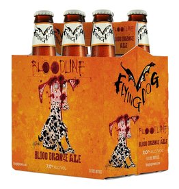 Flying Dog Flying Dog Blood Line Blood Orange Ale -6pk Btl