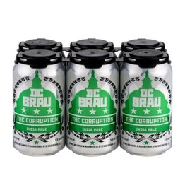 DC BRAU Corruption IPA -6Pk Cans