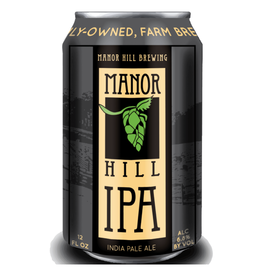 Manor Hill Manor Hill IPA -6Pk Cans