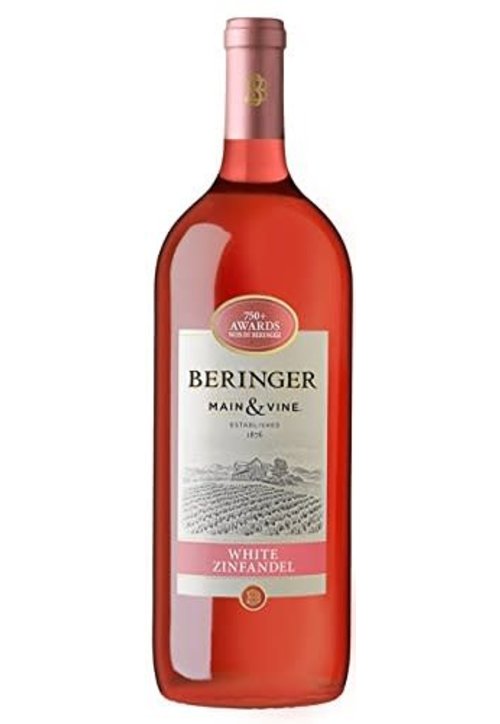 Beringer Vineyards Beringer White Zinfandel 1.5L