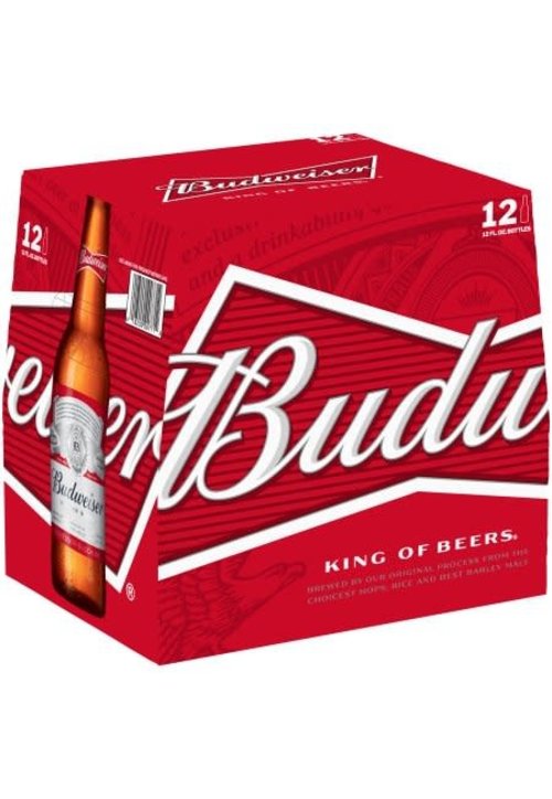 Budweiser BUDWEISER BOTTLE 12-PK