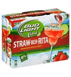 Rita's Bud Light Lime Strawberita 8OZ Can 12-PK