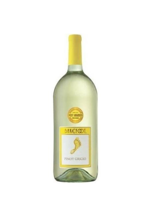 Barefoot Cellars Barefoot Pinot Grigio -1.5L