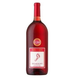 Wine Chateau Barefoot Red Moscato -1.5L