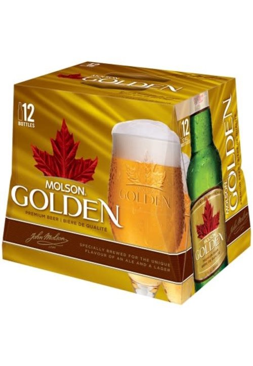 Molson Golden Molson Golden -12Pk Btl