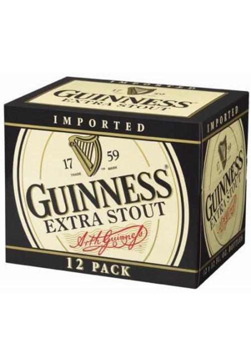 Guinness Guinness Extra Stout -12pk Btl