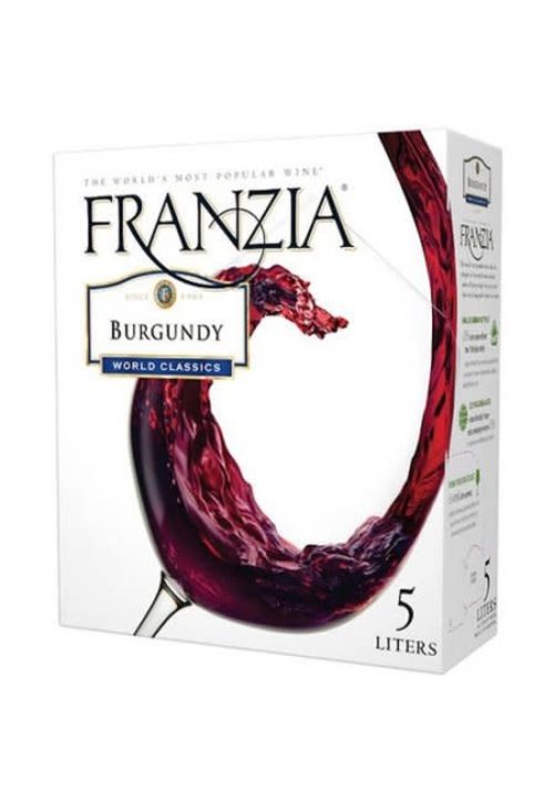 Franzia Franzia Burgundy 5L